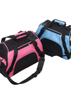 Portable Pet Mesh Carrier Bag Pet Travel Bags