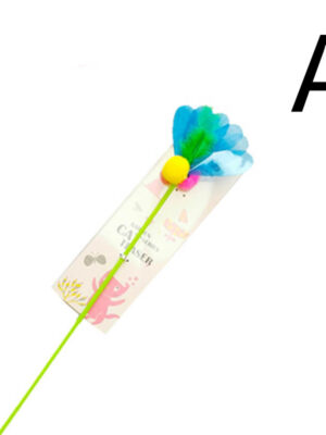 Funny Cat Rod Funny Cat Rod Cat Interactive Toy Cat Toy