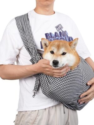 Foldable Portable Out Chest Cat Backpack