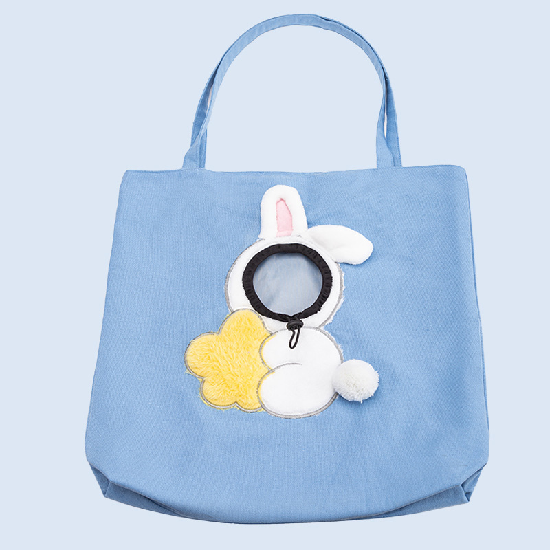 Little Bee Design Cat Dog Carrier Bags Portable Breathable Bag Soft Pet Carriers With Safety Zippers Outgoing Travel Pets Handbag - Image 7