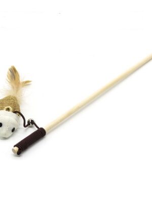 Cat toy funny cat stick funny cat kitten toy wooden handmade cat cat mouse cat toy cat scratch board