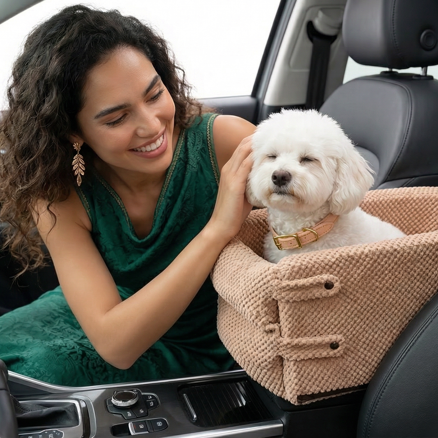 Portable Non-Slip Safety Pet Travel Carrier