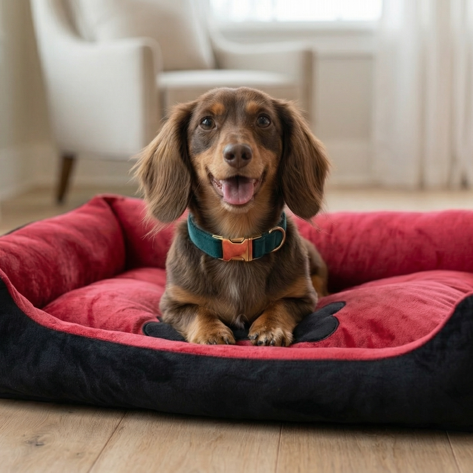Cosy Nest Candy Kennel Large Pet Bed