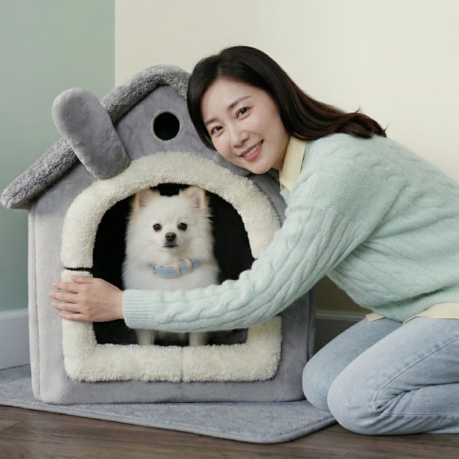 Cozy Cotton Warm Pet House