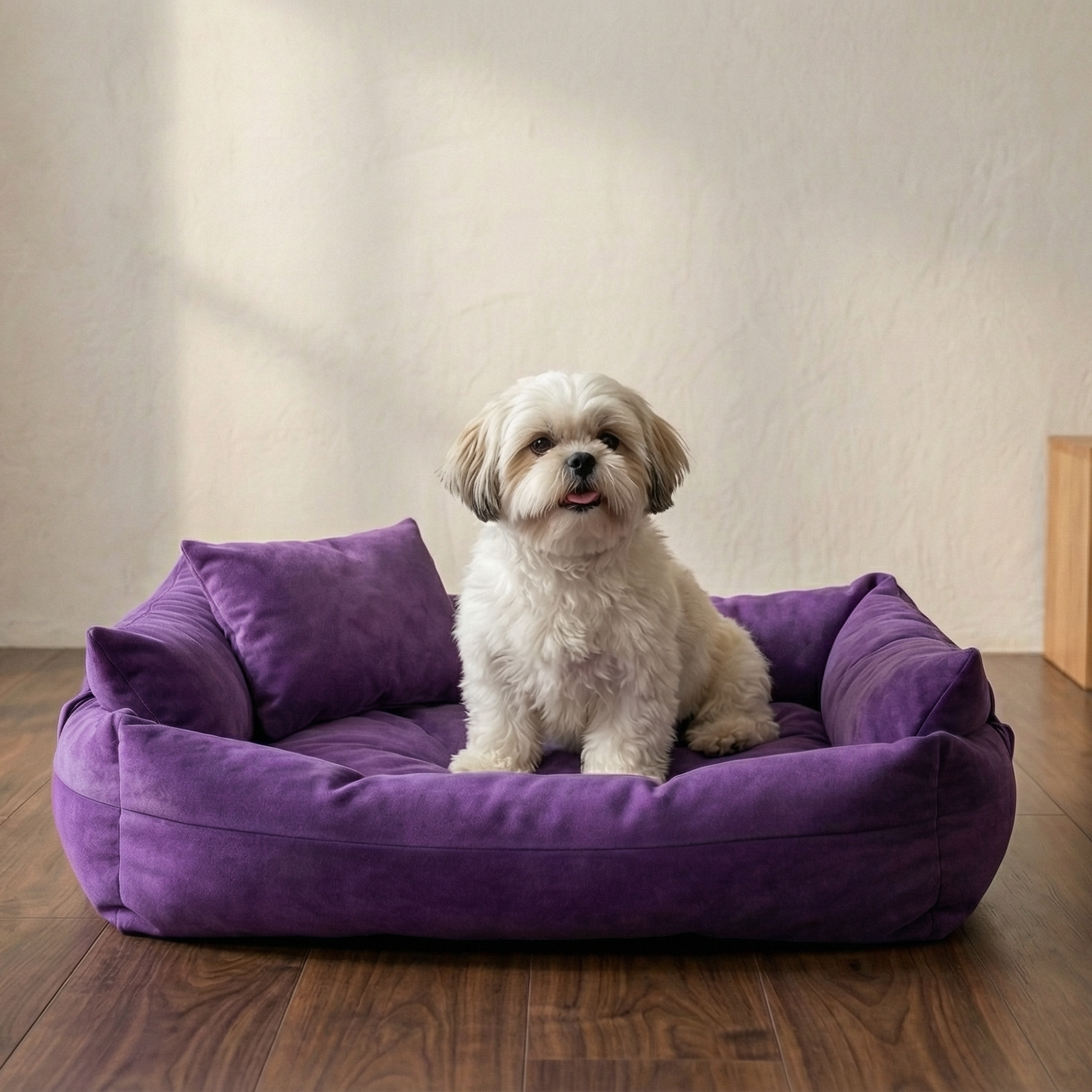 3-in Soft Corduroy Coral Fleece Pet Mat