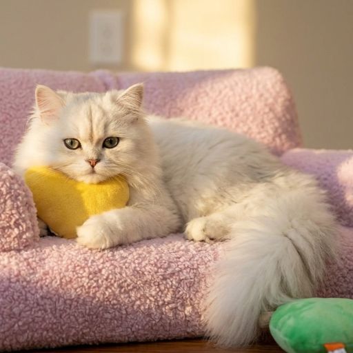 Serene Spot Cosy Sofa Pet Bed