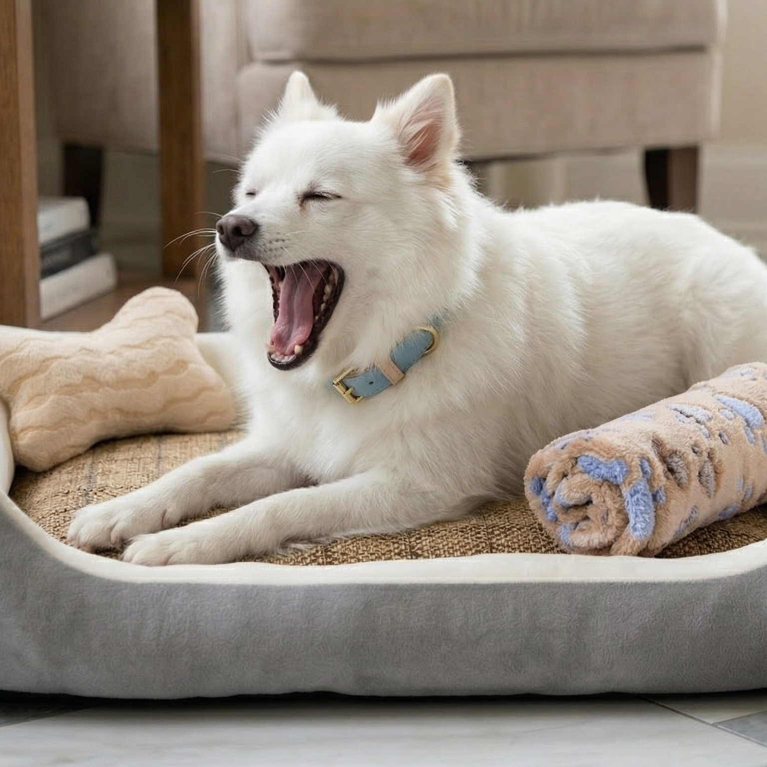 Soft Oxford Fabric Cotton Cushion Kennel Pet Bed