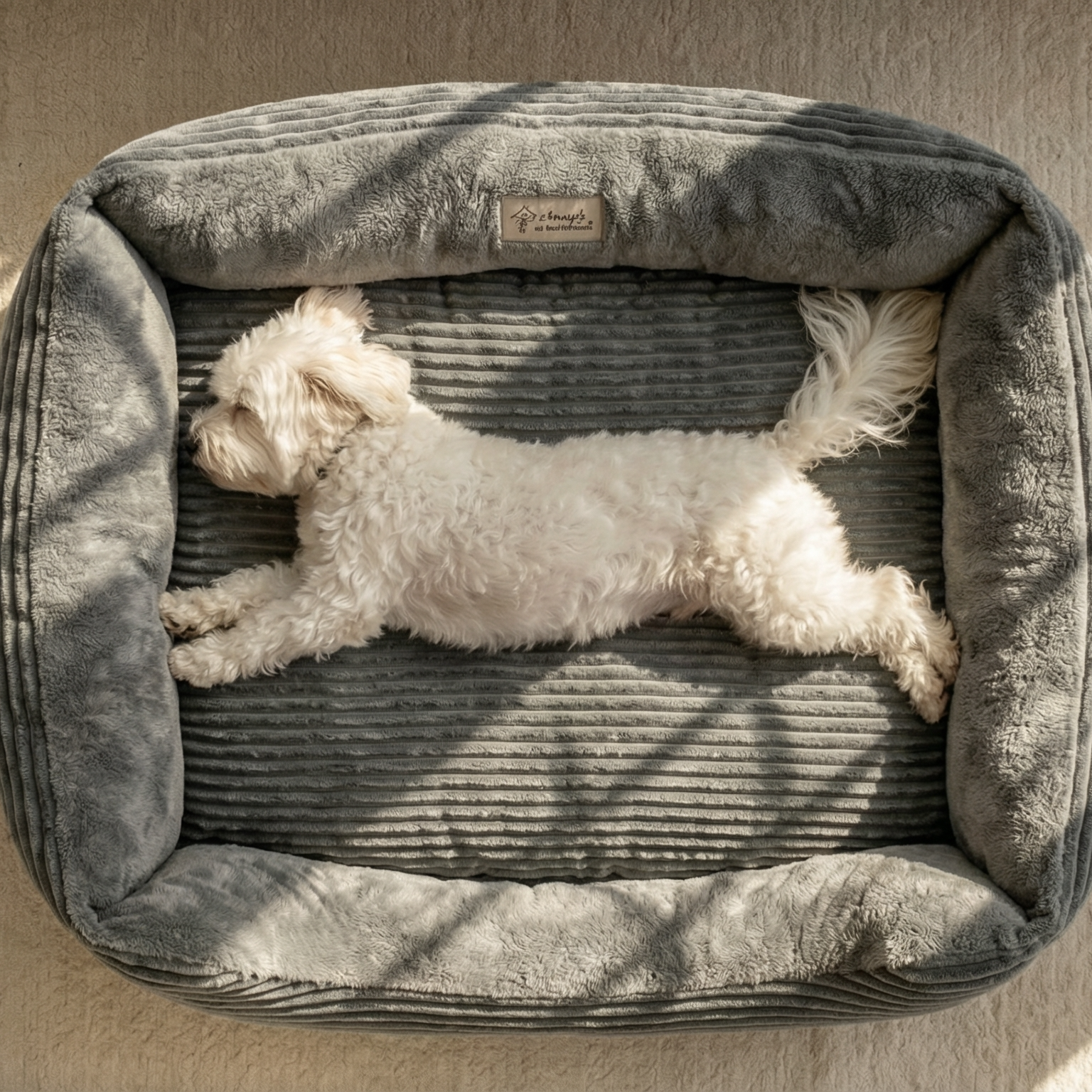 Soft Oxford Fabric Cotton Cushion Kennel Pet Bed
