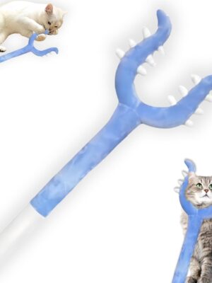 Plush Cat Wand Toy Catch The Naughty Cat Wand Pet Toys Interactive Cat Toy Chikawa Cat Toy Wand Sanctioning Cat Stick Toy Cat Toys For Indoor Cats