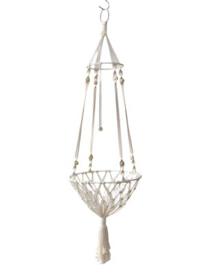 Artisan Macrame Swing Cat Hammock