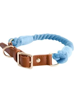 Braided Rope Dog Collar for Daily Wear