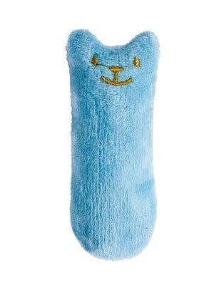Catnip Plush Toy Teeth and Sound