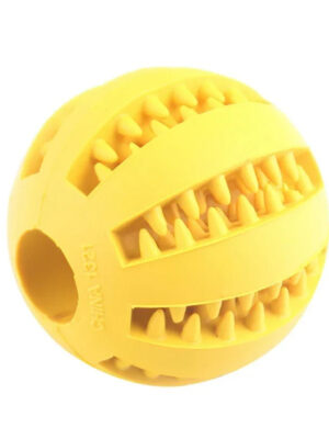 Elastic Natural Rubber Chew Ball Dog Toy