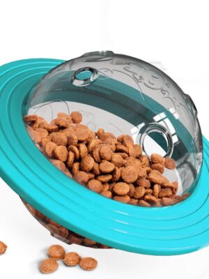 Treat Planet Interactive Food Dispensing Dog Toy