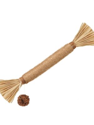 Silvervine Cat Snack and Chew Toy Pair