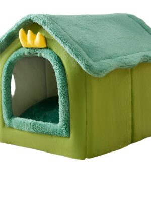 Dreamy Soft Pet House with Removable Winter Cushion