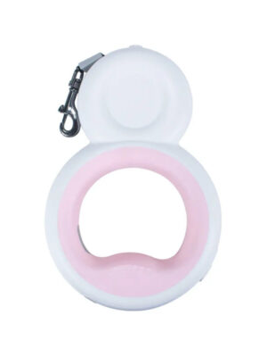LED Retractable Nylon Extending Dog Leash