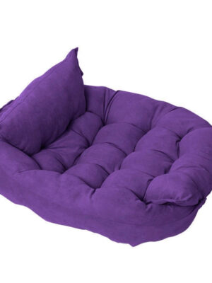 3-in Soft Corduroy Coral Fleece Pet Mat