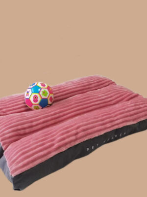 Corduroy Cotton Oversized Pet Mat