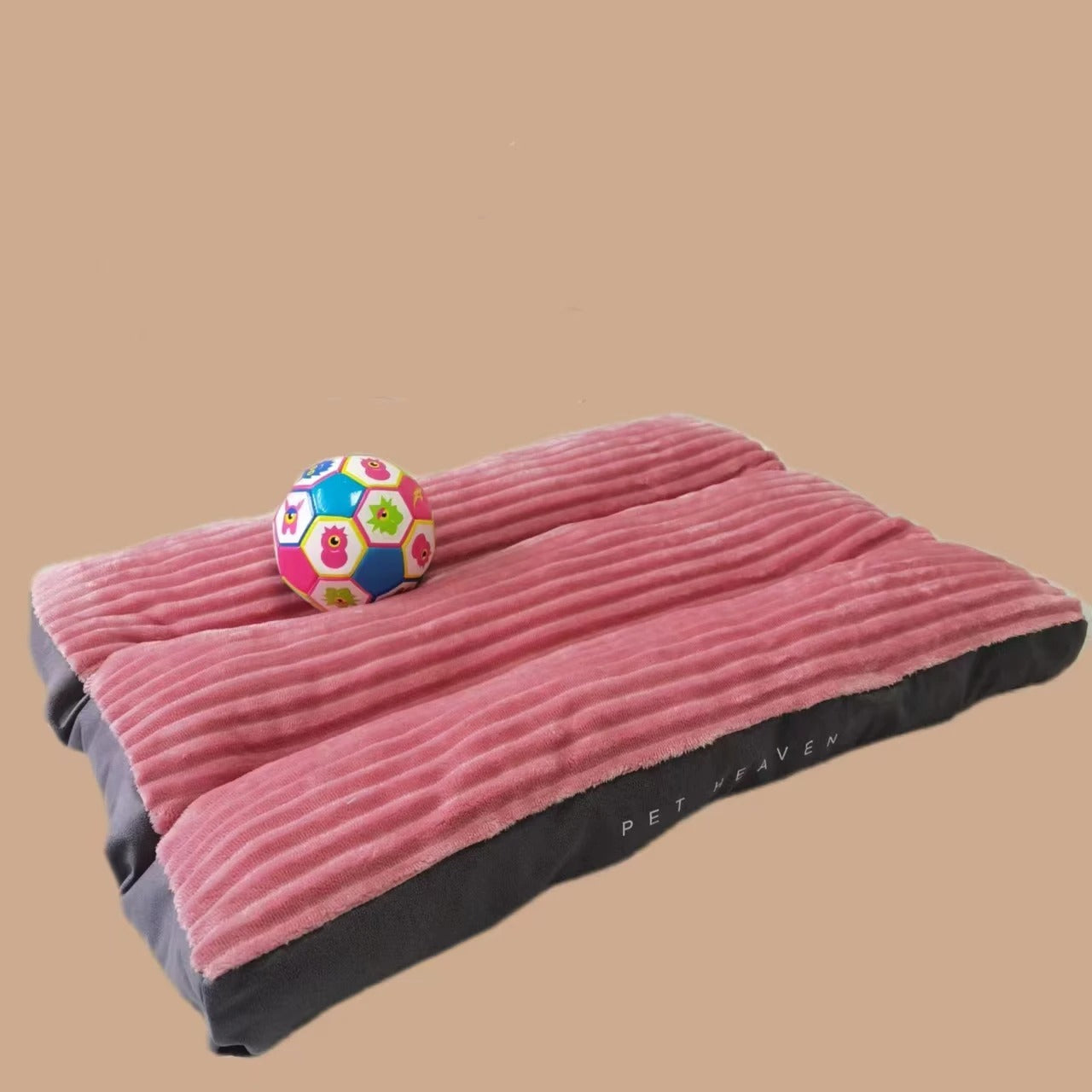 Corduroy Cotton Oversized Pet Mat