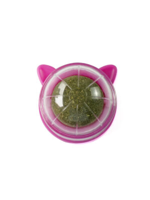 Wall-Mounted Chew Ball Dog Toy