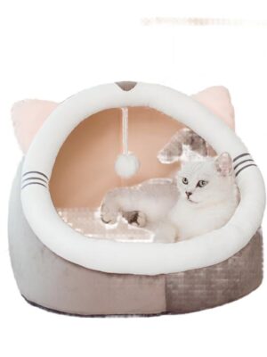 Cosy Nest Basket Lounger Cushion Pet Bed