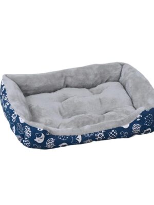 Nest Breathable Plush Grey Cozy Pet Bed