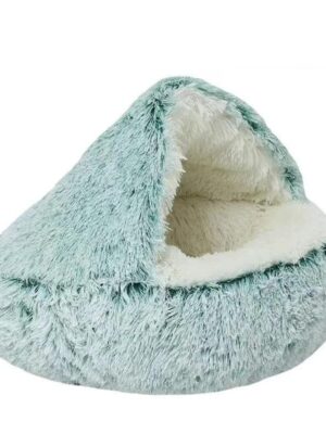 Cotton Plush Shell Pet Nest Bed