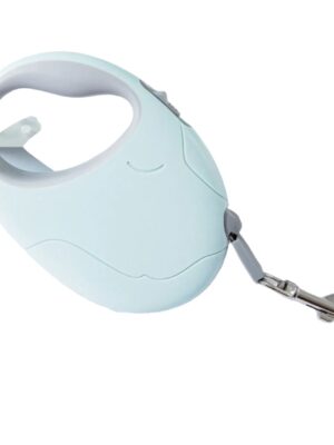 Pastel Automatic Retractable Nylon Dog Leash