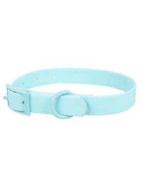 Pastel Shade PVC Dog Collar