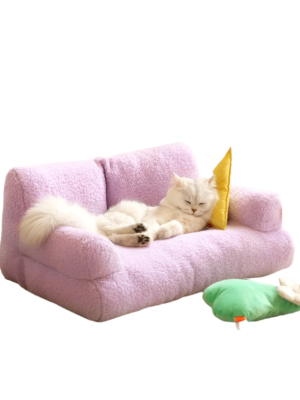 Serene Spot Cosy Sofa Pet Bed