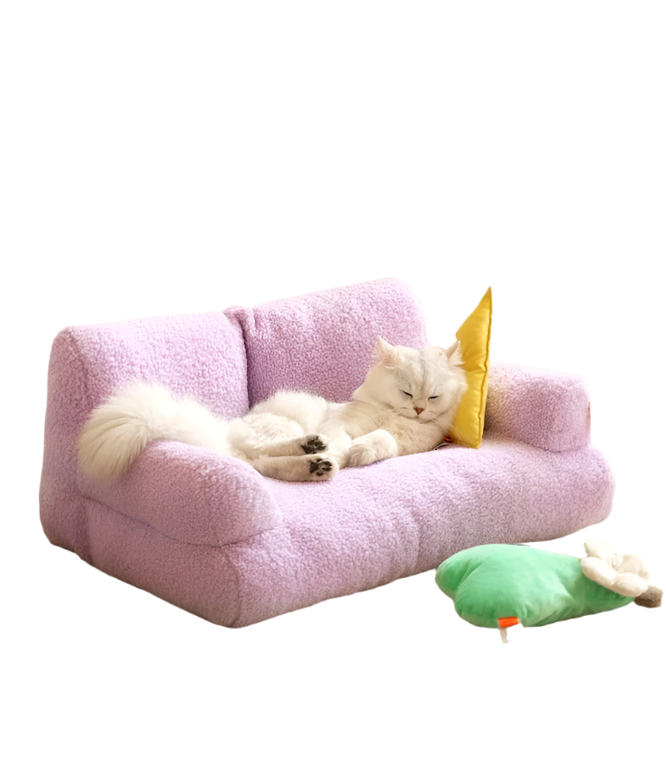 Serene Spot Cosy Sofa Pet Bed