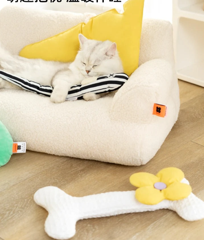 Serene Spot Cosy Sofa Pet Bed