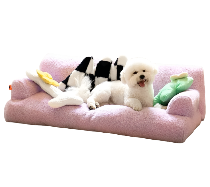 Serene Spot Cosy Sofa Pet Bed