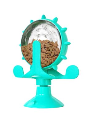 Interactive Treat Spinner Dog Toy