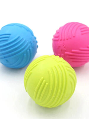 Trio Natural Teething Rubber Chew Dog Toy