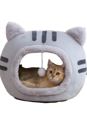 Winter Comfort Dome Nest Pet Bed